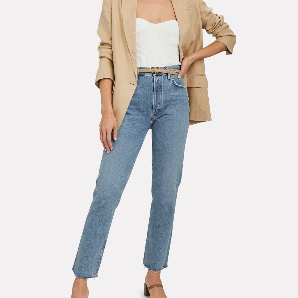 NEW AGOLDE Remy High Rise jeans